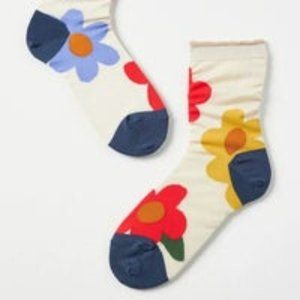 NWT Hansel from Basel crew socks!